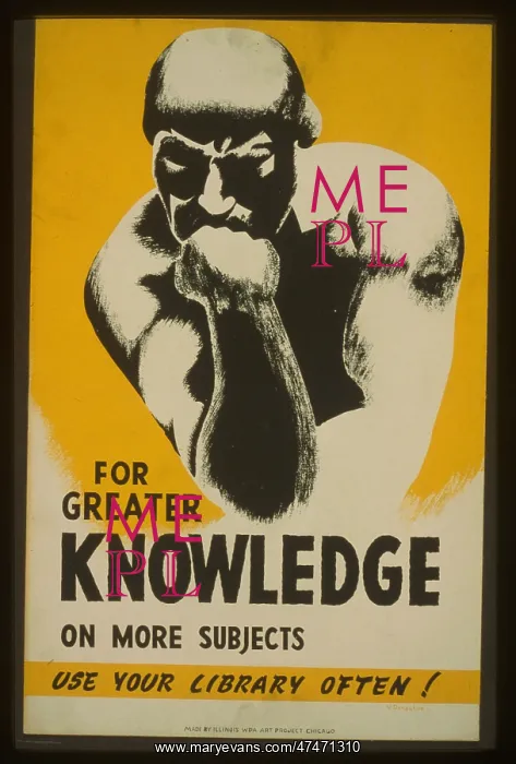 : For greater knowledge on more subjects use your library ofte : For greater knowledge on more subjects use your library ofte