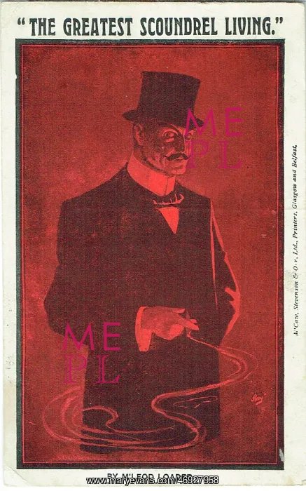 : The Greatest Scoundrel Living by A McLeod Loader : The Greatest Scoundrel Living by A McLeod Loader