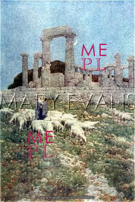  : GREECE / AEGINA / TEMPLE