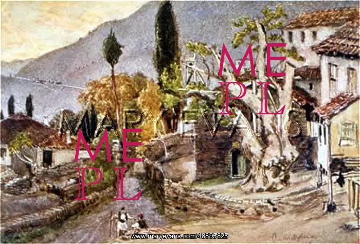 : GREECE / ANDRITSAENA 1906 : GREECE / ANDRITSAENA 1906
