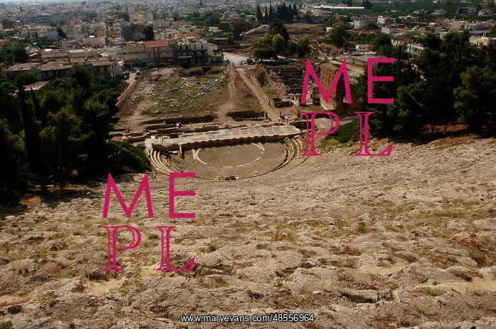 : Greece. Argos. Greco-Roman Theatre : Greece. Argos. Greco-Roman Theatre