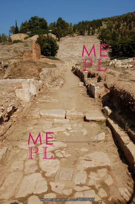 : Greece. Argos. Greco-Roman Theatre : Greece. Argos. Greco-Roman Theatre
