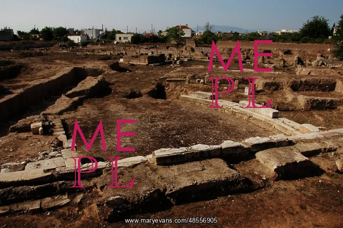 : Greece. Argos. Roman Baths