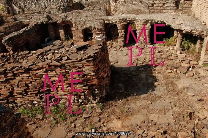  : Greece. Argos. Roman Baths