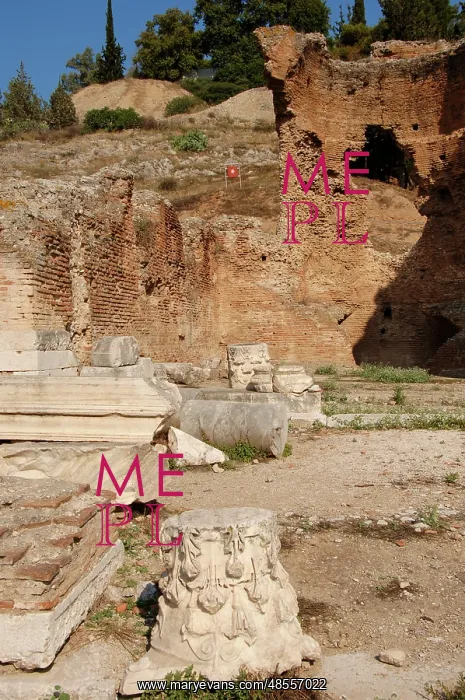 : Greece. Argos. Roman Baths