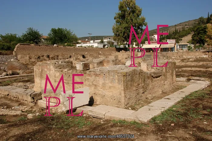 : Greece. Argos. Roman Baths