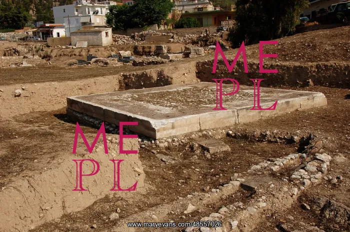  : Greece. Argos. Roman Baths