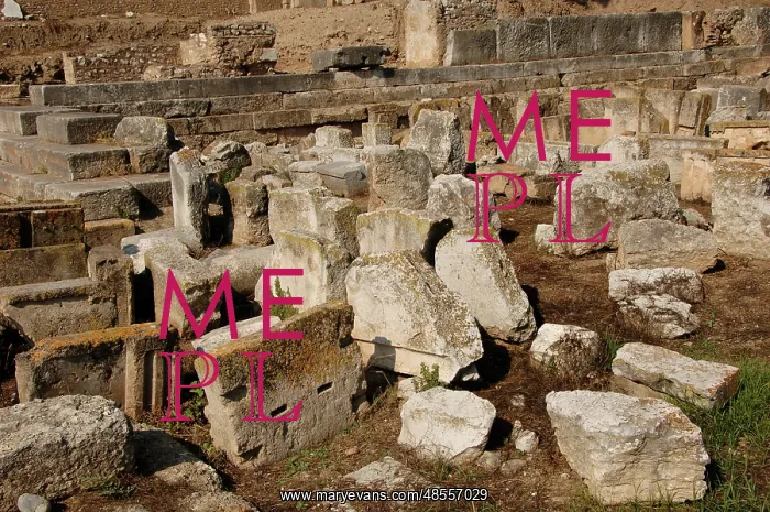  : Greece. Argos. Roman Baths