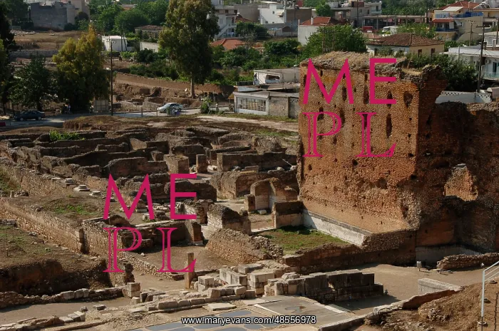  : Greece. Argos. Roman Baths and Theatre