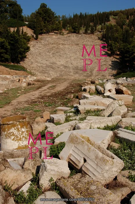  : Greece. Argos. Roman Theatre