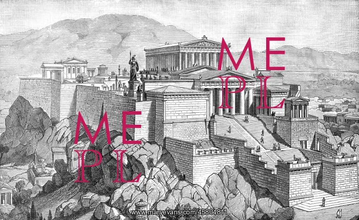  : GREECE / ATHENS / ACROPOLIS