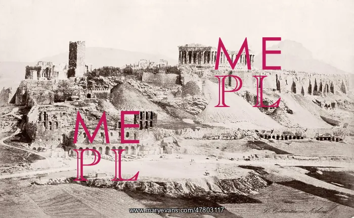  : Greece, Athens, the Acropolis