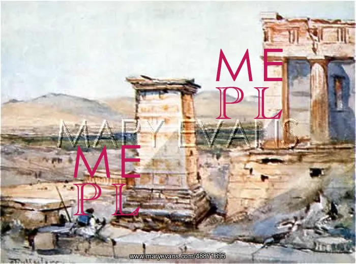  : GREECE / ATHENS / ACROPOLIS