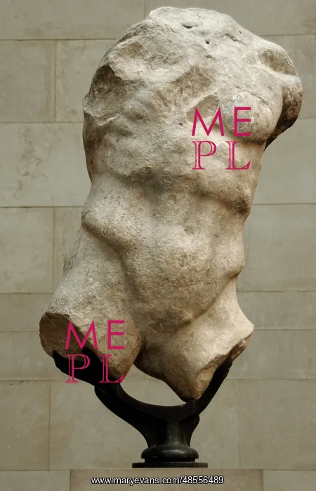 : Greece. Athens. Parthenon West Pediment. Figure of Hermes. A : Greece. Athens. Parthenon West Pediment. Figure of Hermes. A