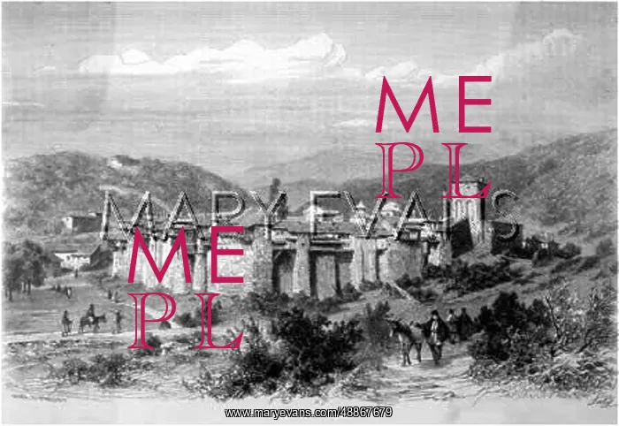  : GREECE / ATHOS C1855