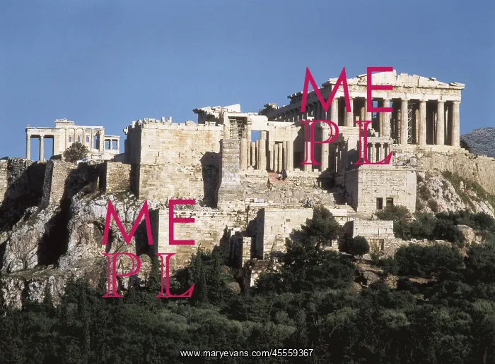 : GREECE. ATTICA. Athens. Acropolis. Parthenon : GREECE. ATTICA. Athens. Acropolis. Parthenon