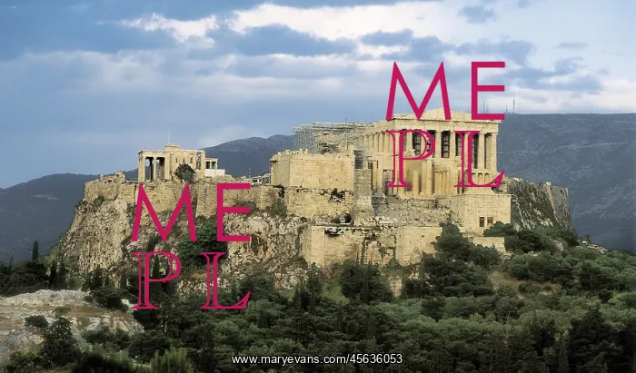  : GREECE. ATTICA. Athens. Acropolis. Parthenon