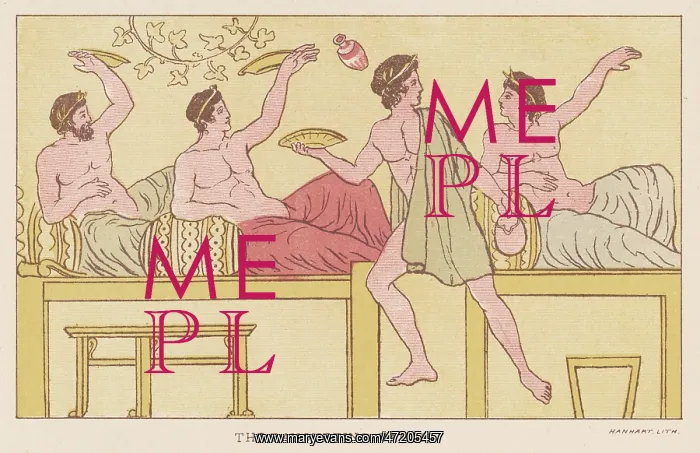 : GREECE / BANQUET : GREECE / BANQUET