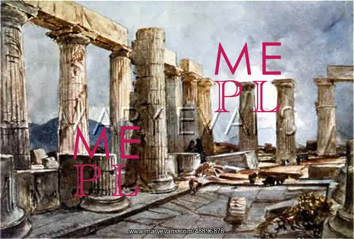 : GREECE / BASSAE TEMPLE : GREECE / BASSAE TEMPLE