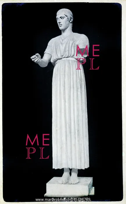  : Greece - The Charioteer of Delphi