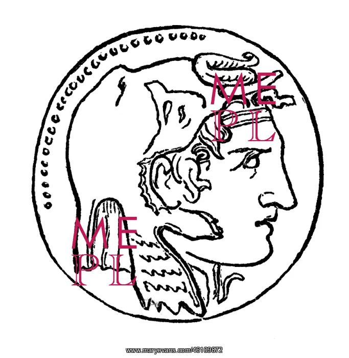 : Greece, coin, with head of Alexander Great as conquerer of I : Greece, coin, with head of Alexander Great as conquerer of I