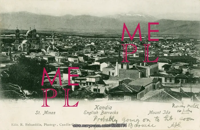 : Greece, Crete - Iraklion - Panoramic View : Greece, Crete - Iraklion - Panoramic View