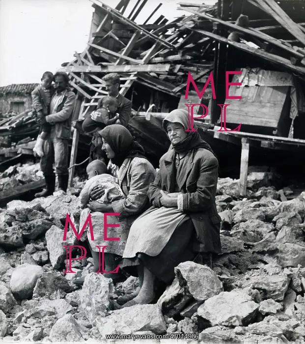 : Greece Earthquake 1965 : Greece Earthquake 1965