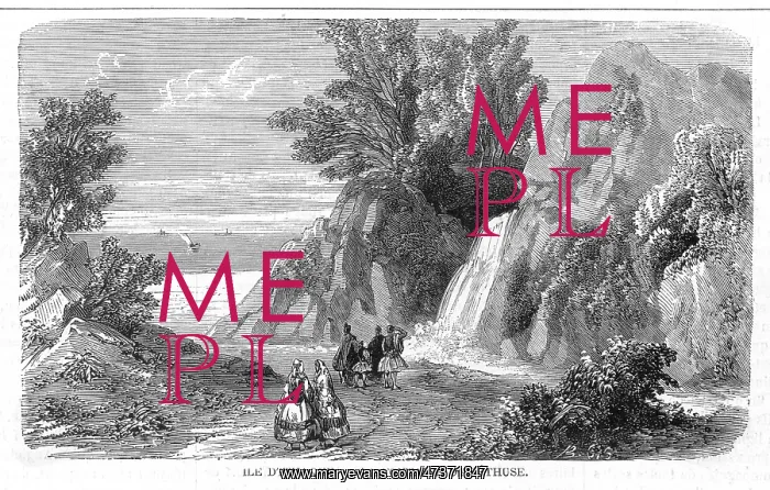  : GREECE / ITHACA 1863