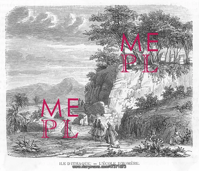  : GREECE / ITHACA 1863