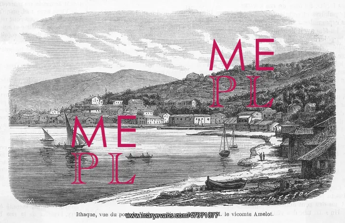 : GREECE / ITHACA 1866 : GREECE / ITHACA 1866