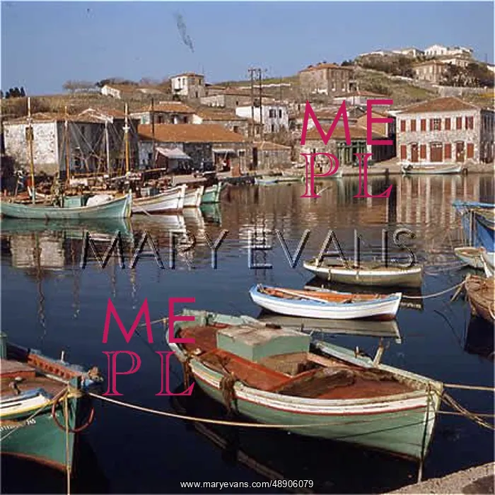  : GREECE / LESBOS / MOLIVOS
