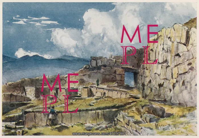: GREECE MYCENAE : GREECE MYCENAE