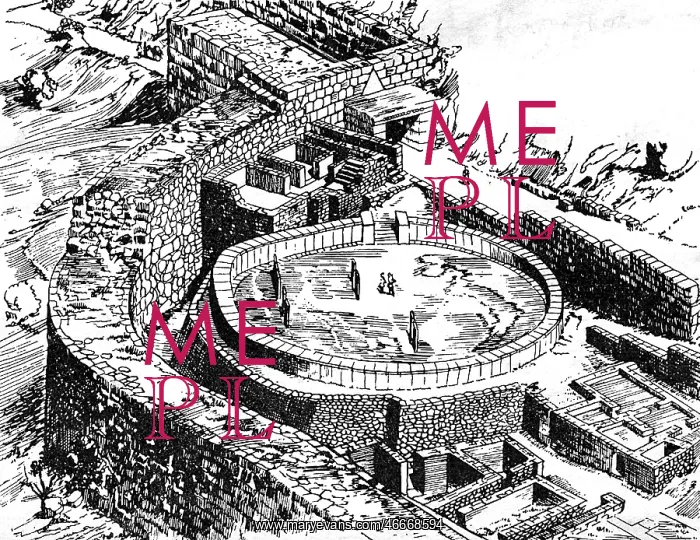: Greece, Mycenae, fortification and necropolis : Greece, Mycenae, fortification and necropolis