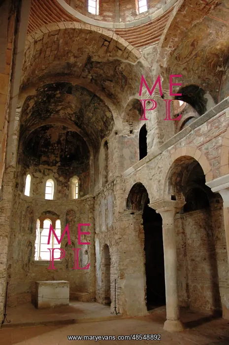 : Greece. Mystras. Church of the Panayia Hodegetria, also know : Greece. Mystras. Church of the Panayia Hodegetria, also know