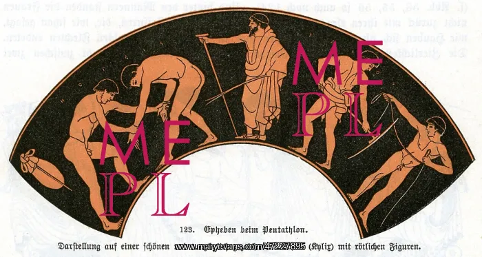 : GREECE / PENTATHALON : GREECE / PENTATHALON