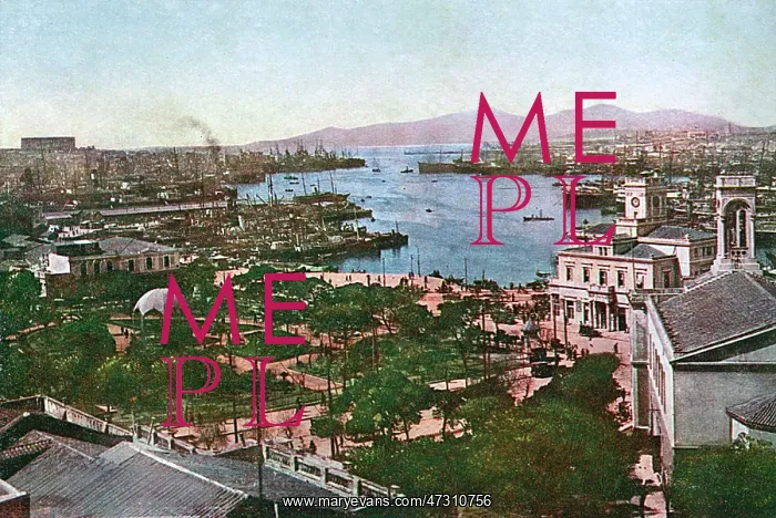  : GREECE / PIRAEUS HARBOUR