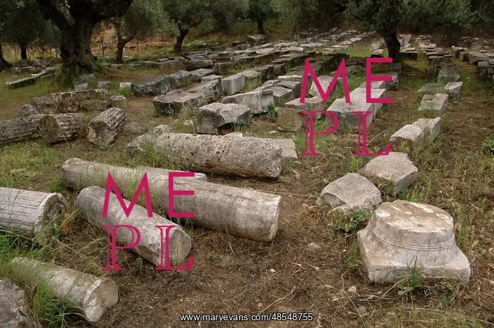  : Greece. Sparta. Acropolis. Ruins