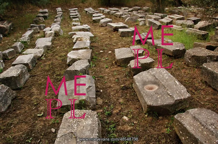  : Greece. Sparta. Acropolis. Ruins