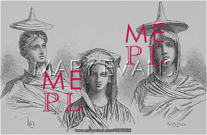  : GREECE / TANAGRA / HATS