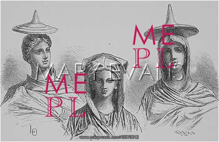 : GREECE / TANAGRA / HATS