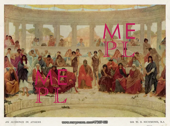 : Greece - Theatre Audience : Greece - Theatre Audience