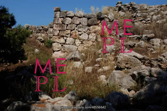 : Greece. Tiryns. Cyclopean wall : Greece. Tiryns. Cyclopean wall