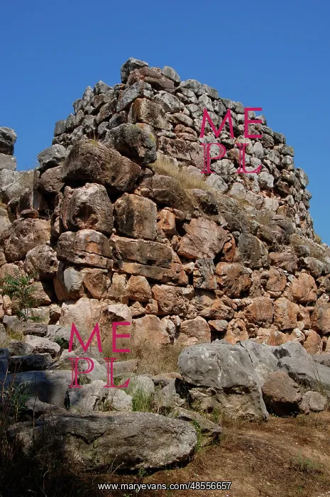 : Greece. Tiryns. Cyclopean wall : Greece. Tiryns. Cyclopean wall