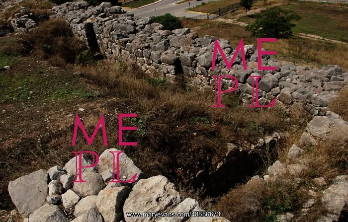 : Greece. Tiryns. Cyclopean wall : Greece. Tiryns. Cyclopean wall