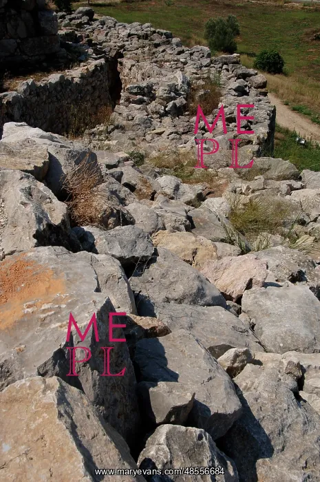 : Greece. Tiryns. Cyclopean wall : Greece. Tiryns. Cyclopean wall