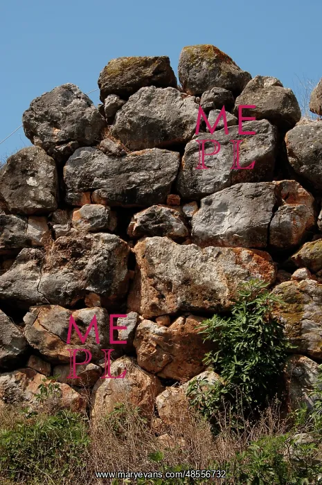 : Greece. Tiryns. Cyclopean wall : Greece. Tiryns. Cyclopean wall