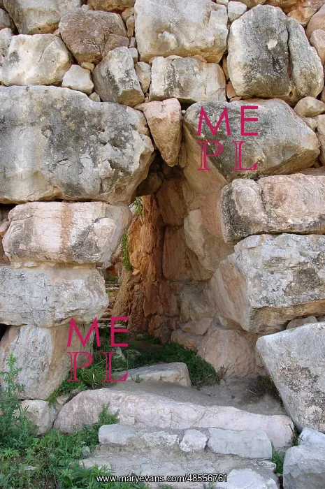 : Greece. Tiryns. Cyclopean wall : Greece. Tiryns. Cyclopean wall