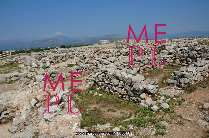 : Greece. Tiryns. Ruins : Greece. Tiryns. Ruins