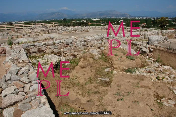 : Greece. Tiryns. Ruins : Greece. Tiryns. Ruins