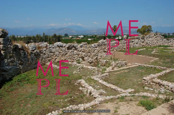 : Greece. Tiryns. Ruins : Greece. Tiryns. Ruins